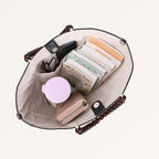 Shitalpati Bag With Beaded Handles Nestasia