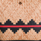 Shitalpati Bag With Beaded Handles Nestasia