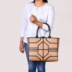 BreezeBag Carryall Black Tote Nestasia