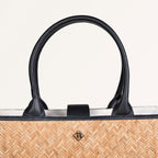 BreezeBag Carryall Black Tote Nestasia