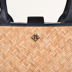 BreezeBag Carryall Black Tote Nestasia