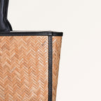 BreezeBag Carryall Black Tote Nestasia