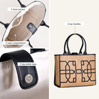 BreezeBag Carryall Black Tote Nestasia