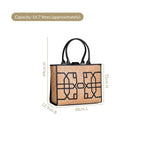 BreezeBag Carryall Black Tote Nestasia