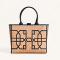 BreezeBag Carryall Black Tote Nestasia