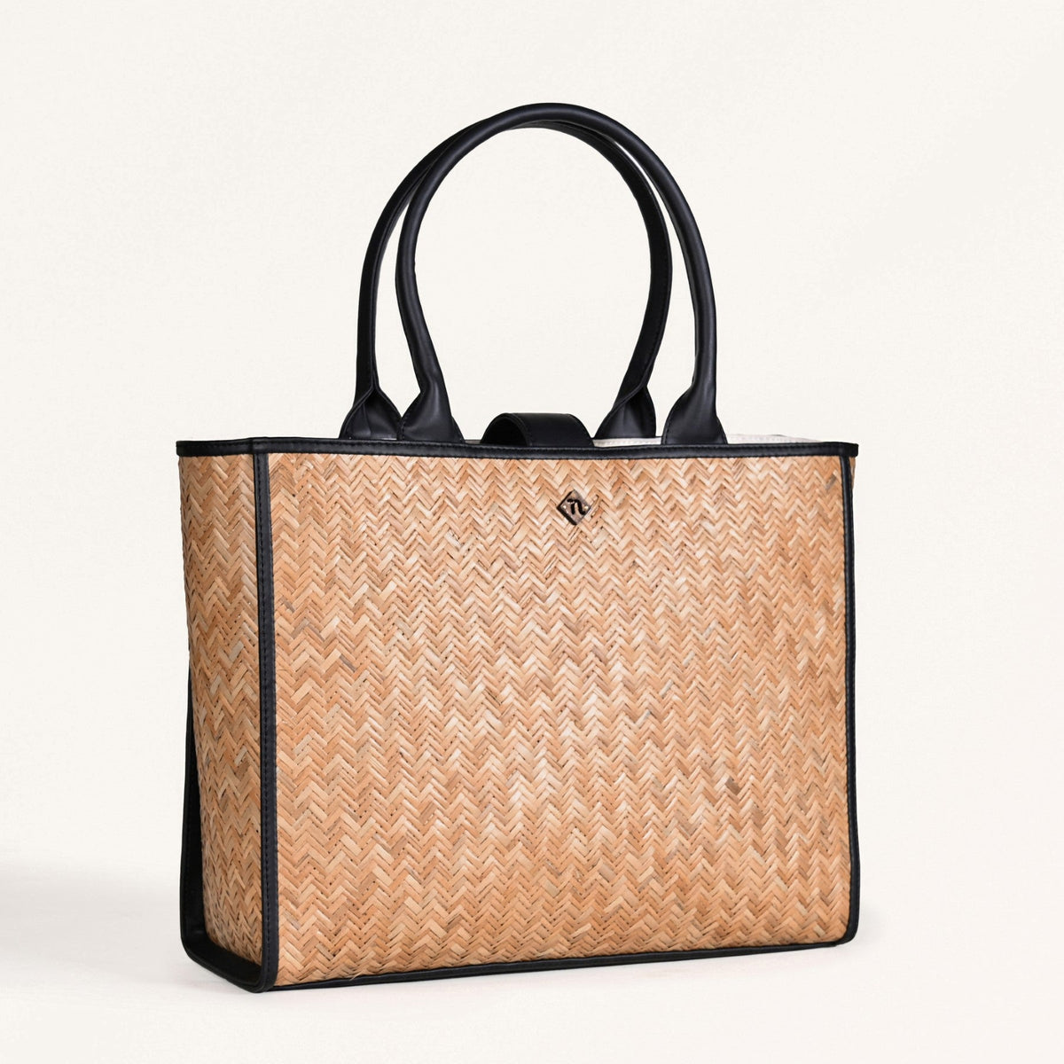 BreezeBag Carryall Black Tote Nestasia