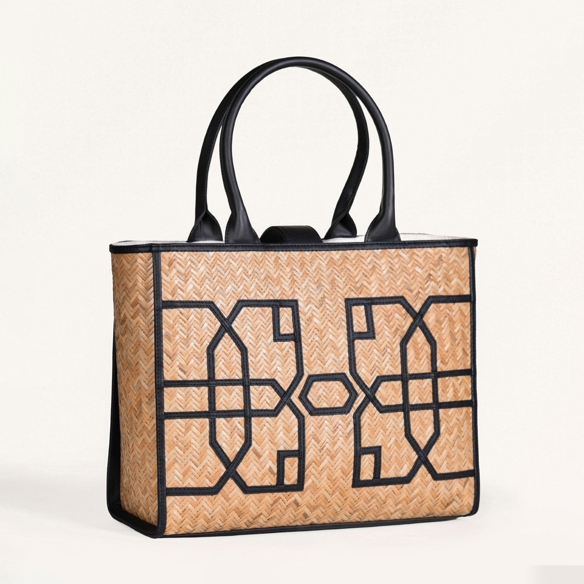 BreezeBag Carryall Black Tote Nestasia