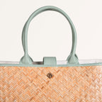 Modern Mint BreezeBag Eco Conscious Tote Nestasia