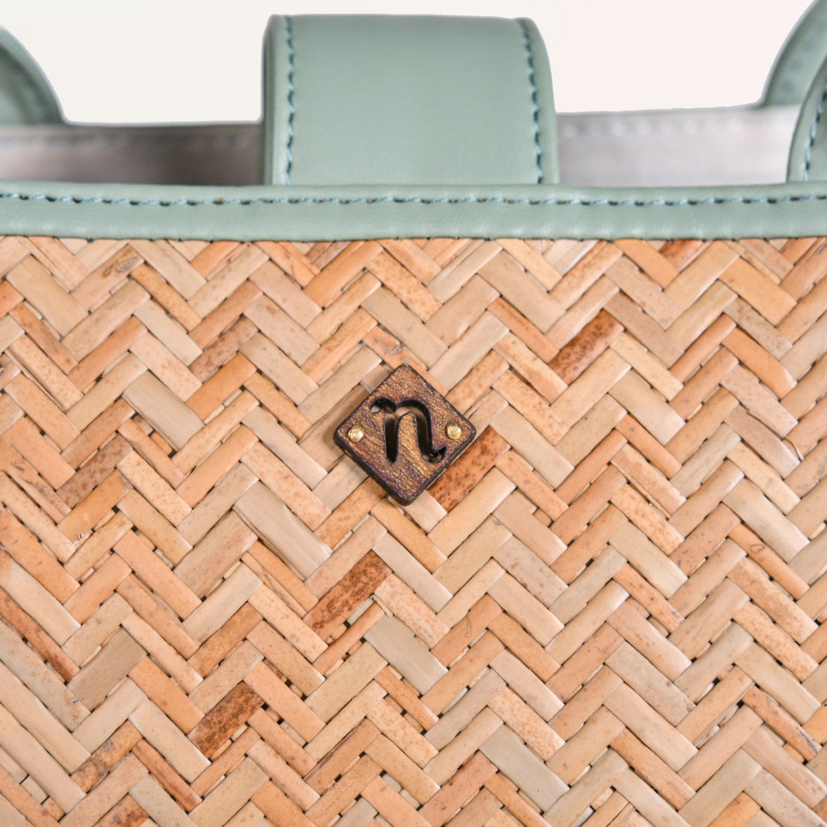 Modern Mint BreezeBag Eco Conscious Tote Nestasia