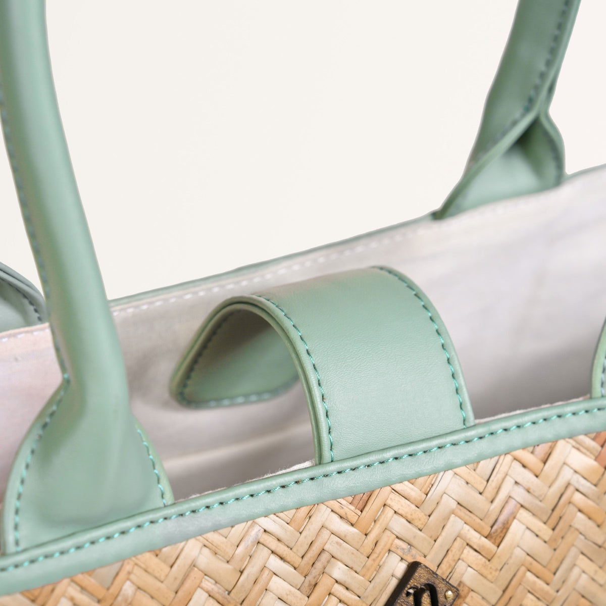 Modern Mint BreezeBag Eco Conscious Tote Nestasia
