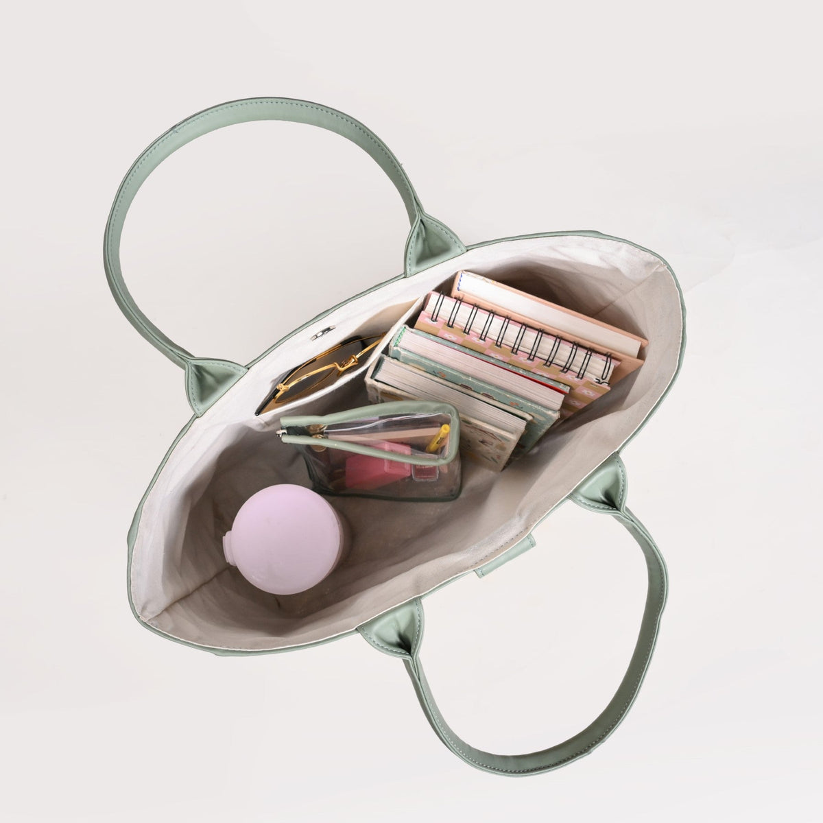 Modern Mint BreezeBag Eco Conscious Tote Nestasia