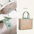 Modern Mint BreezeBag Eco Conscious Tote Nestasia