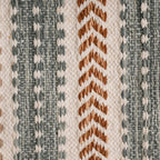 Shore Stripe Tassel Washable Floor Runner 130x50cm Nestasia