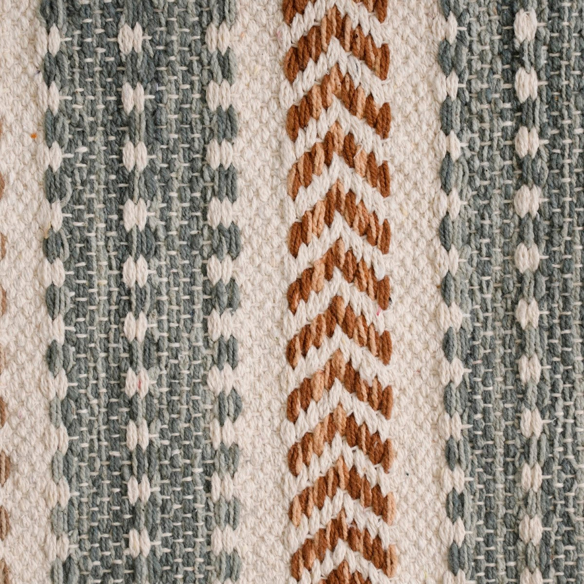 Shore Stripe Tassel Washable Floor Runner 130x50cm Nestasia