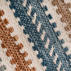 Shore Stripe Tassel Washable Floor Runner 130x50cm Nestasia
