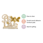 Bee-Lieve Home Letter Decor Object Nestasia