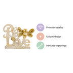 Bee-Lieve Home Letter Decor Object Nestasia