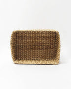 Eco-Friendly Seagrass Tray for Multipurpose Storage and Tabletop Display