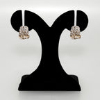 Sienna Hoops Silver Nestasia