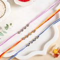 Moon Stone Rakhi Gift Set For Brother Nestasia