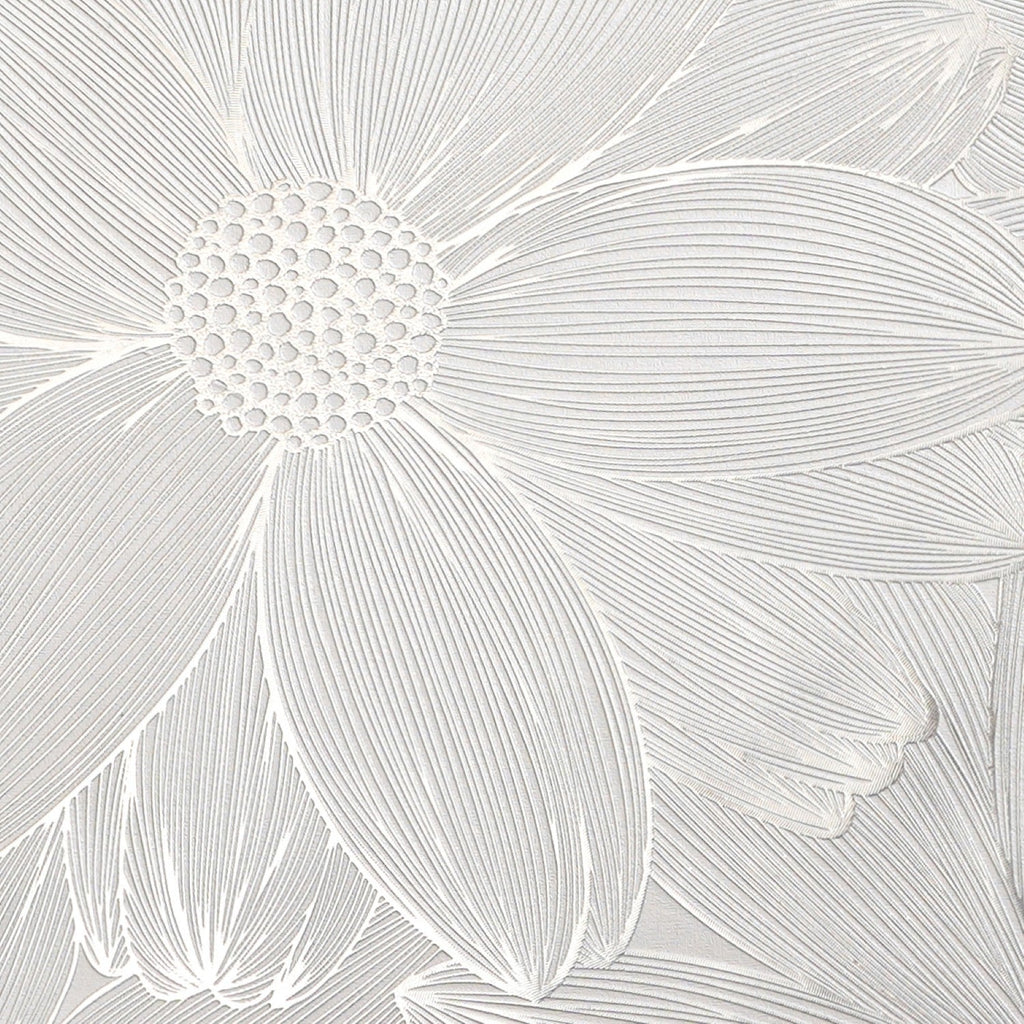 Blooming Flower Silver Table Mat Set Of 6 Nestasia