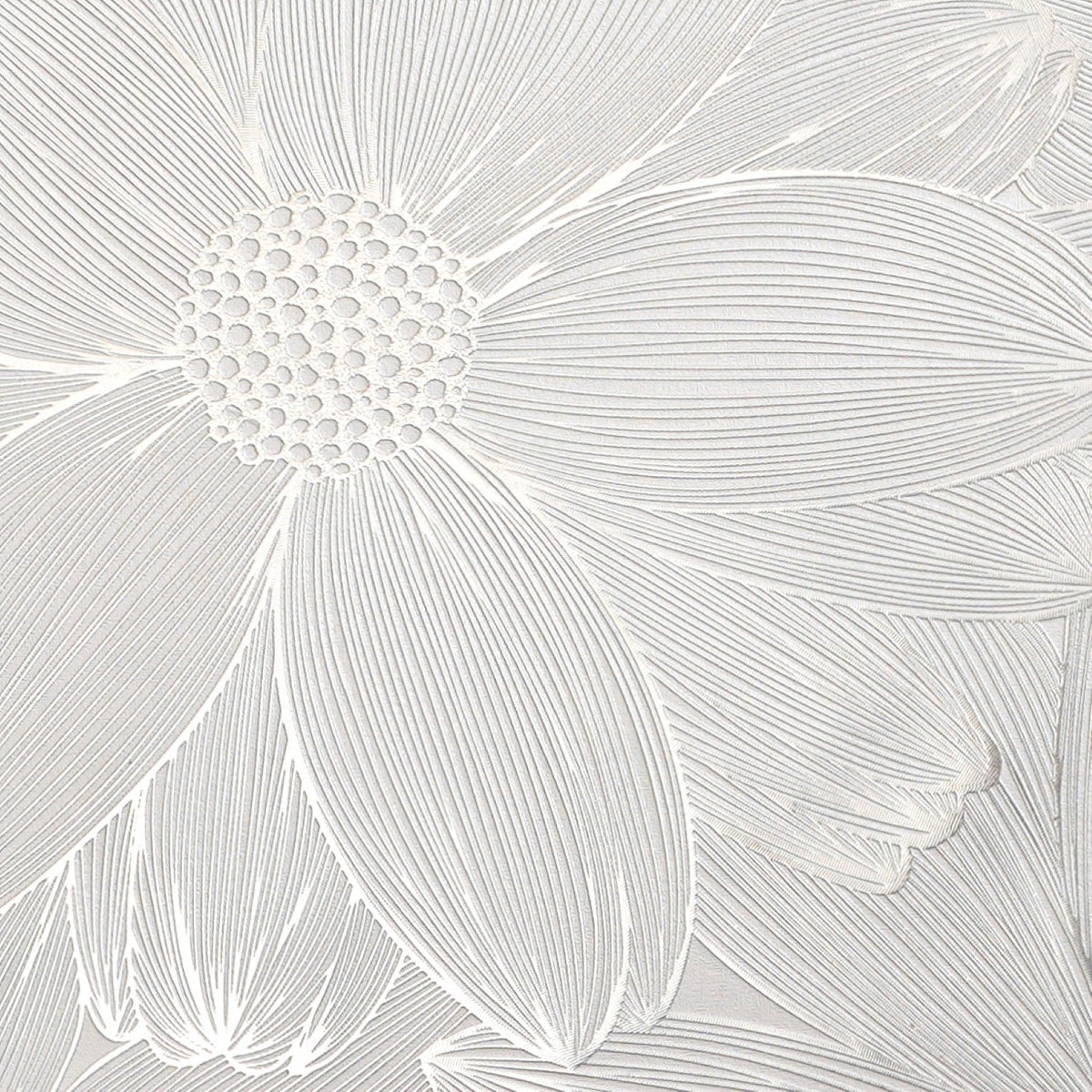 Blooming Flower Silver Table Mat Set Of 6 Nestasia