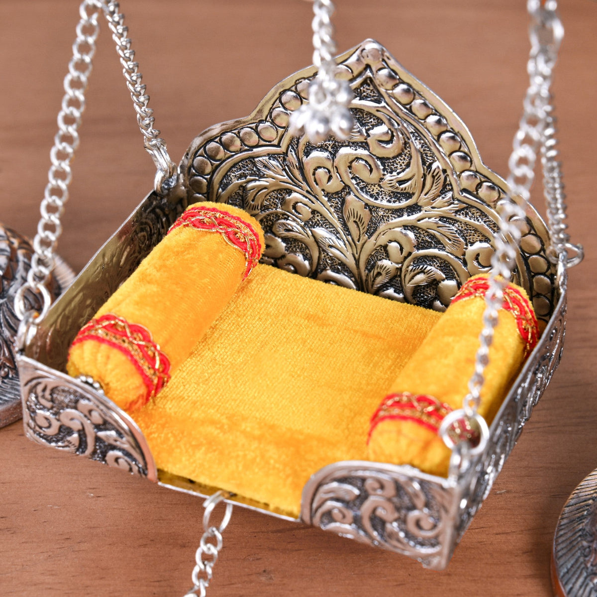Silver Jhula For Laddu Gopal Nestasia