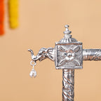 Silver Jhula For Laddu Gopal Nestasia
