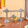Silver Jhula For Laddu Gopal Nestasia