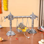 Silver Jhula For Laddu Gopal Nestasia