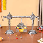 Silver Jhula For Laddu Gopal Nestasia