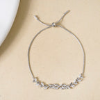 Silver Leafline Bracelet Nestasia