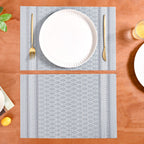 Silver Lining Placemat Set Of 6 Nestasia