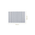 Silver Lining Placemat Set Of 6 Nestasia