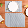 Silver Lining Placemat Set Of 6 Nestasia