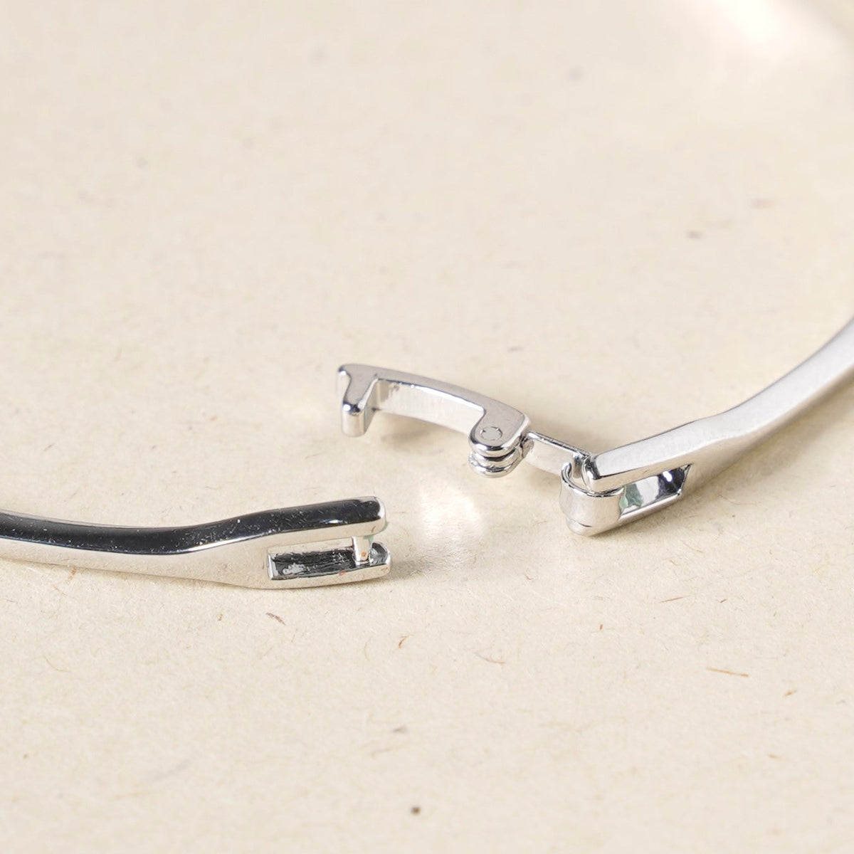 Silver Zigzag Pearl Bracelet Nestasia