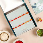 Simply Traditional Rakhi Gift Set Nestasia