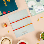 Simply Traditional Rakhi Gift Set Nestasia