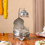 Singhashan With Detachable Divine Canopy Nestasia