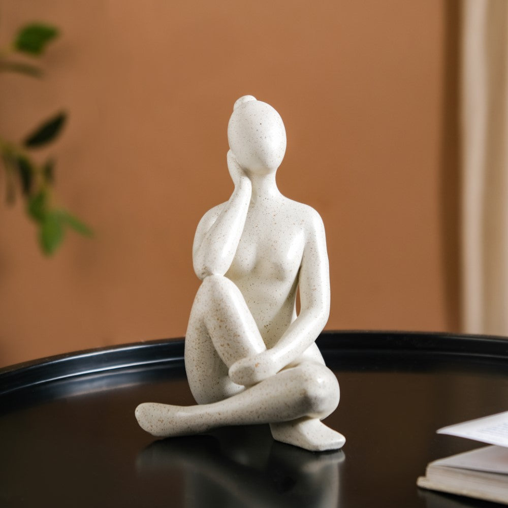 Muse Woman Showpiece Nestasia