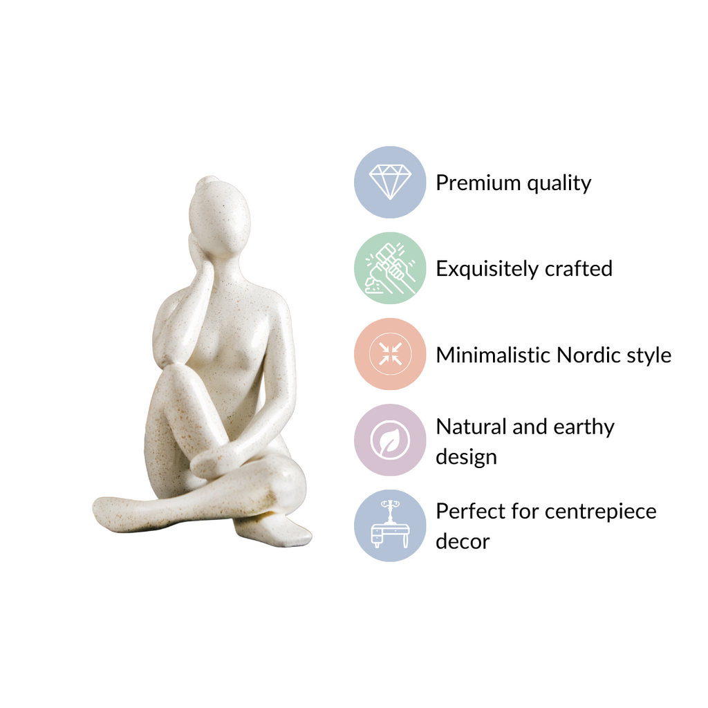 Muse Woman Showpiece Nestasia