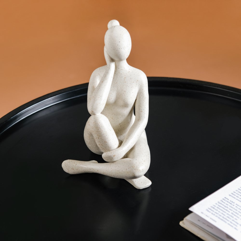 Muse Woman Showpiece Nestasia