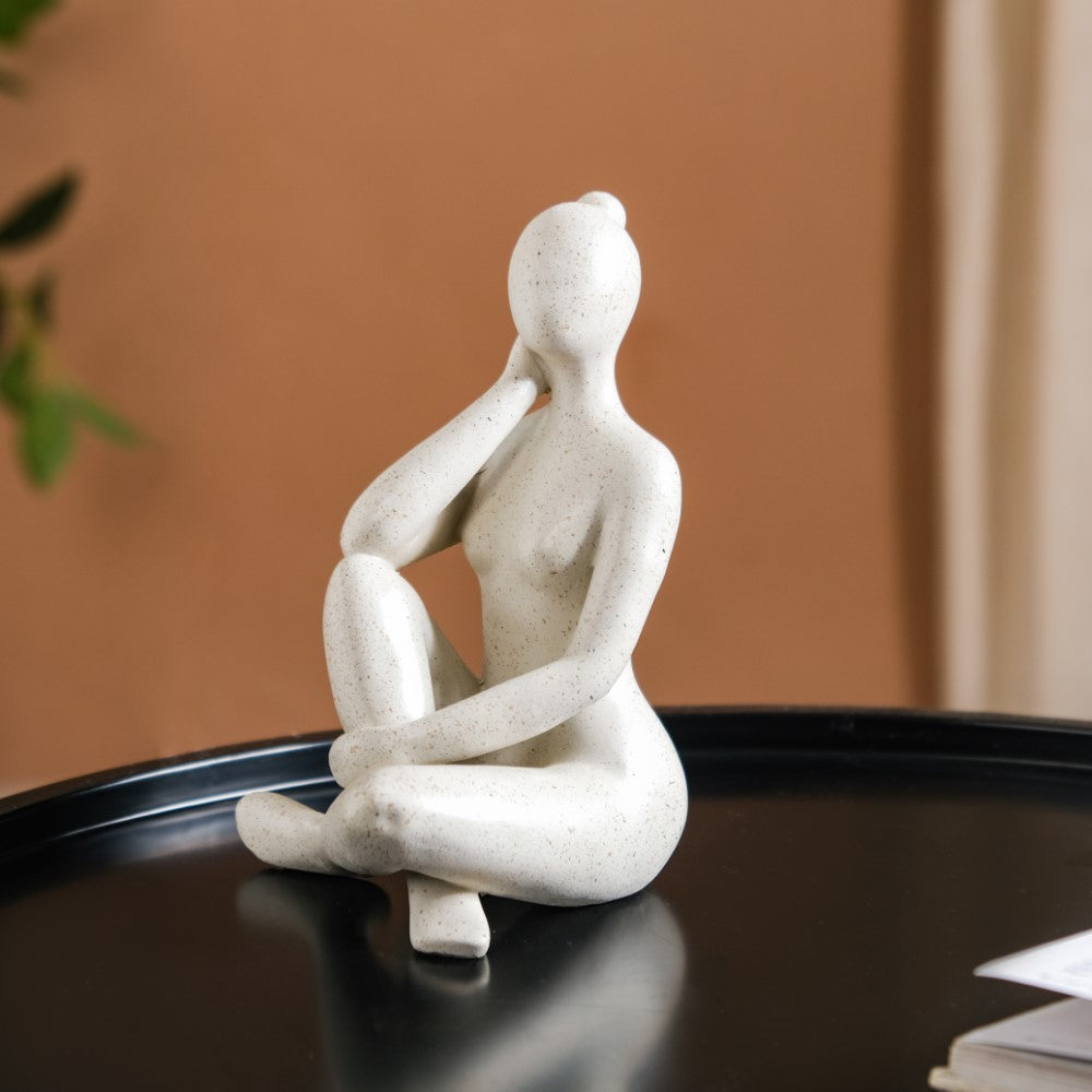 Muse Woman Showpiece Nestasia
