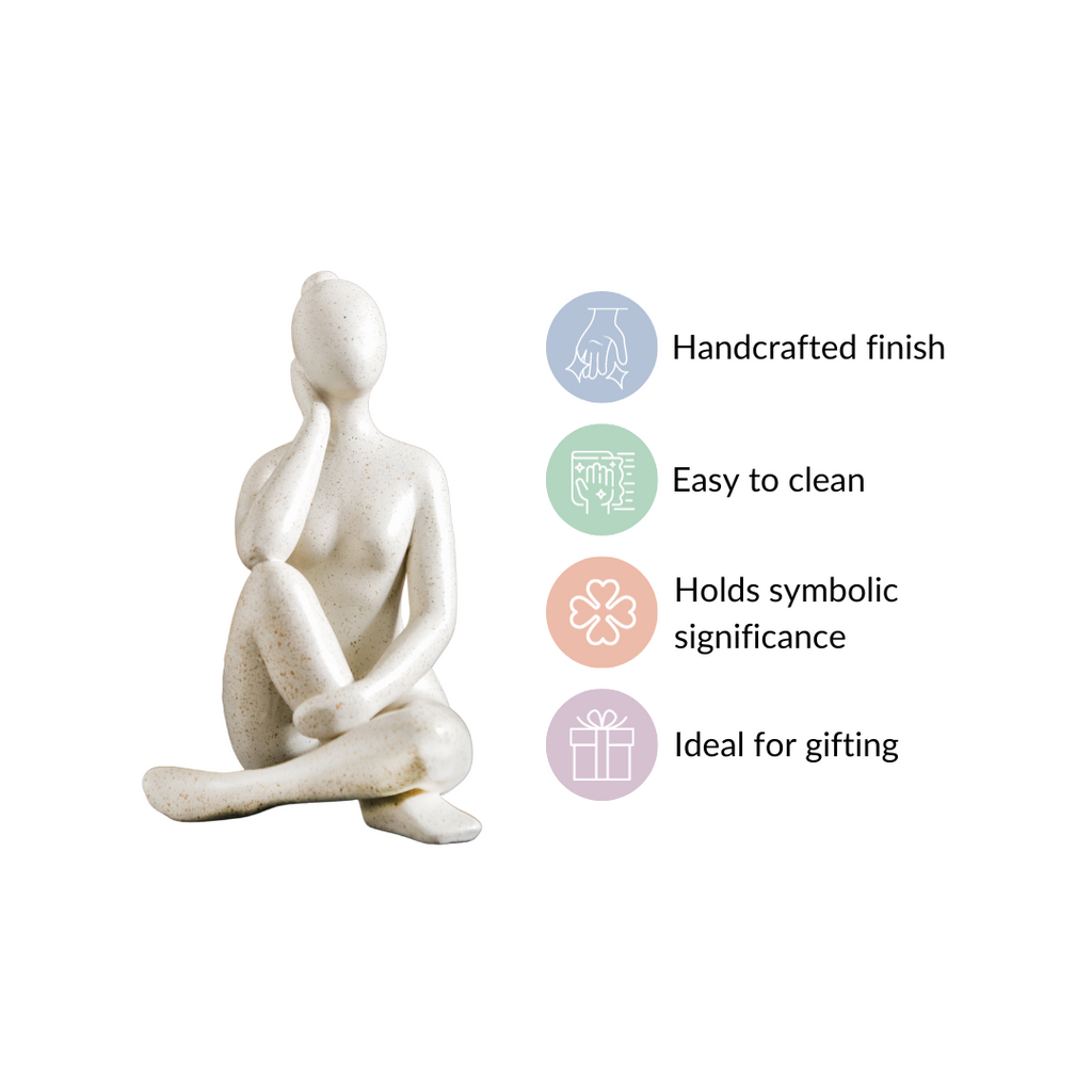 Muse Woman Showpiece Nestasia