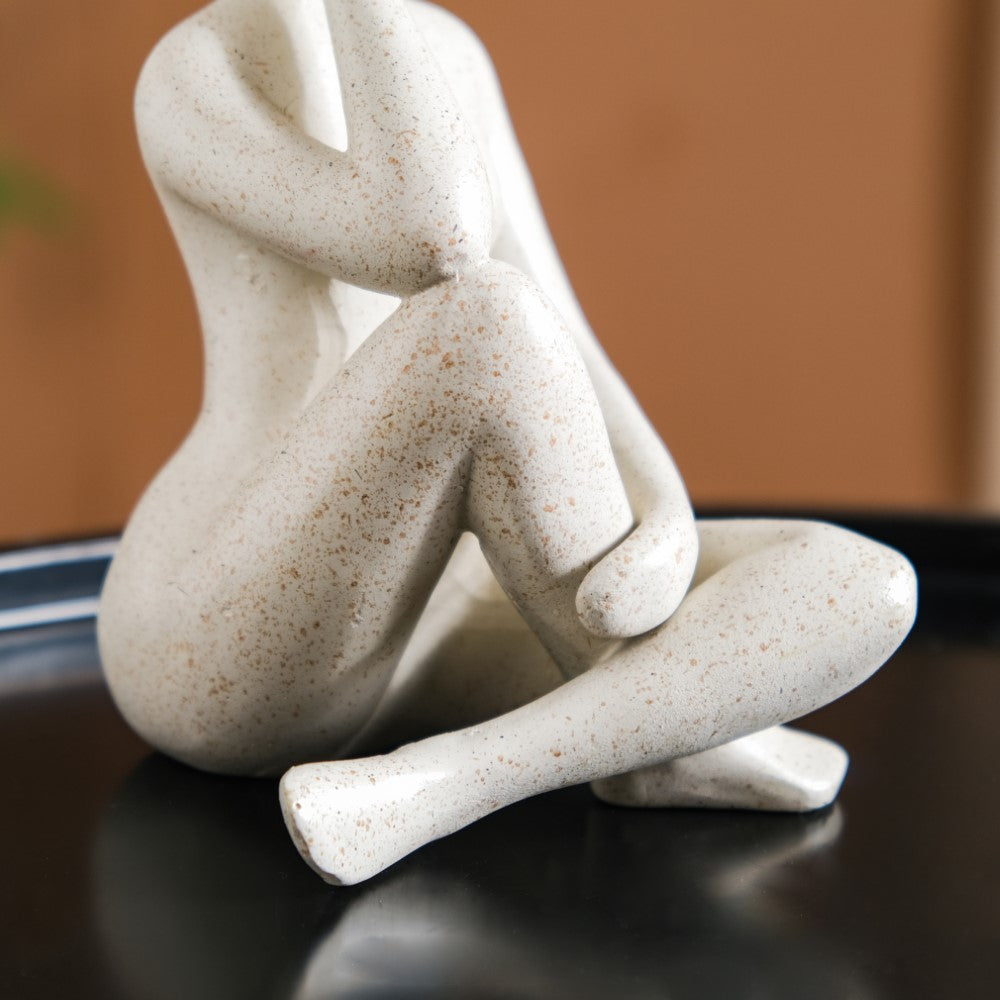 Muse Woman Showpiece Nestasia