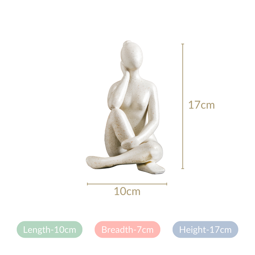 Muse Woman Showpiece Nestasia