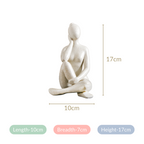 Muse Woman Showpiece Nestasia