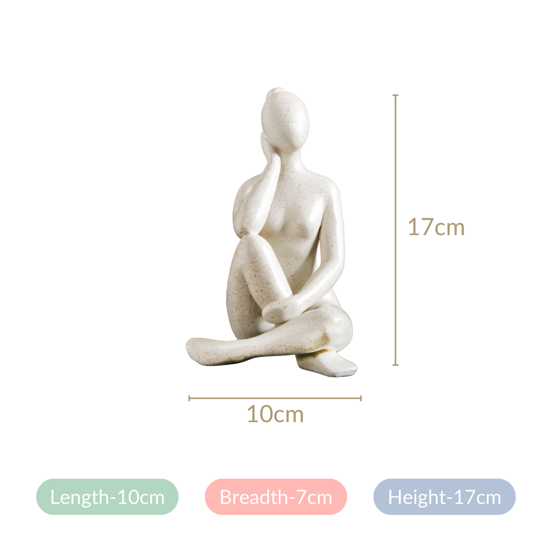 Muse Woman Showpiece Nestasia