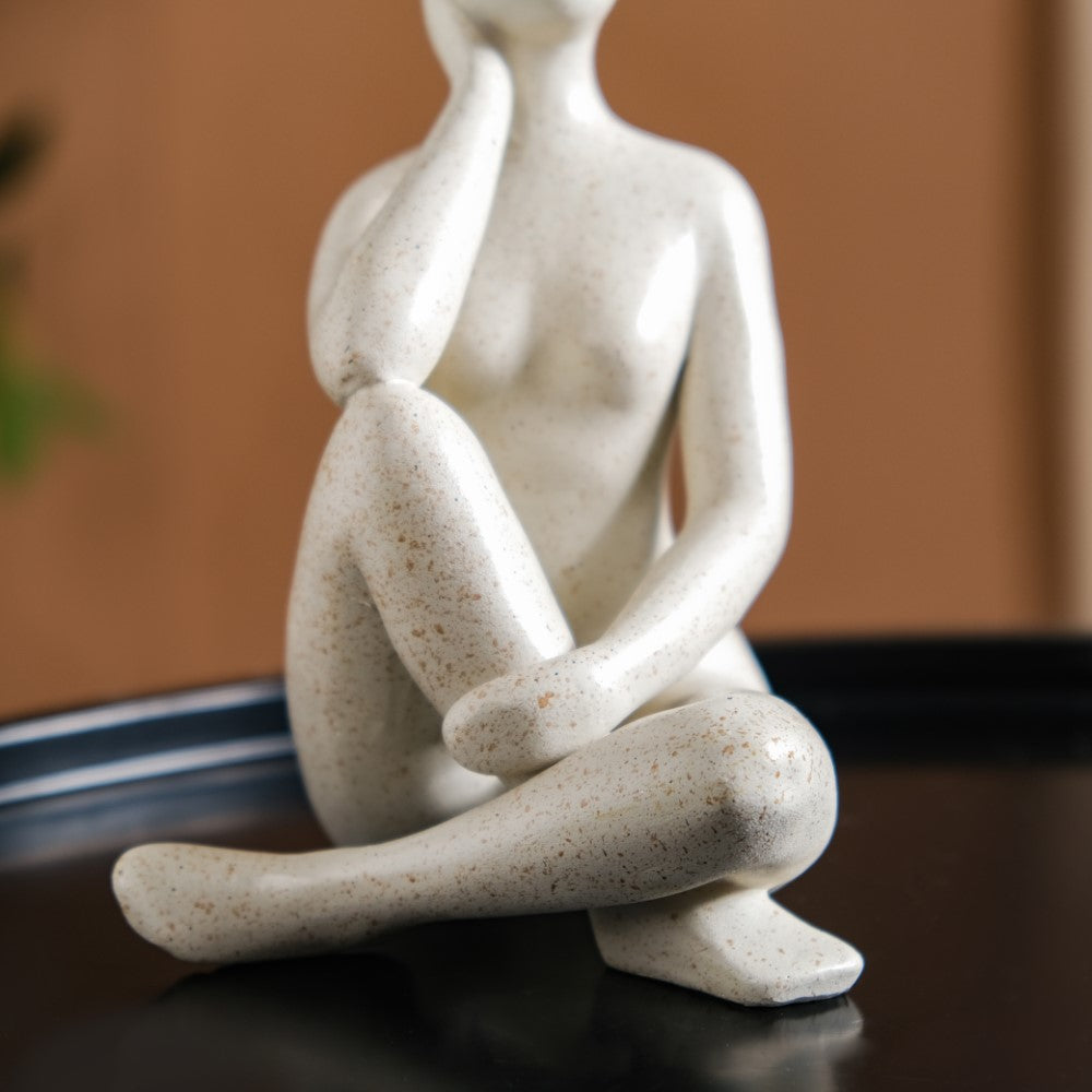 Muse Woman Showpiece Nestasia