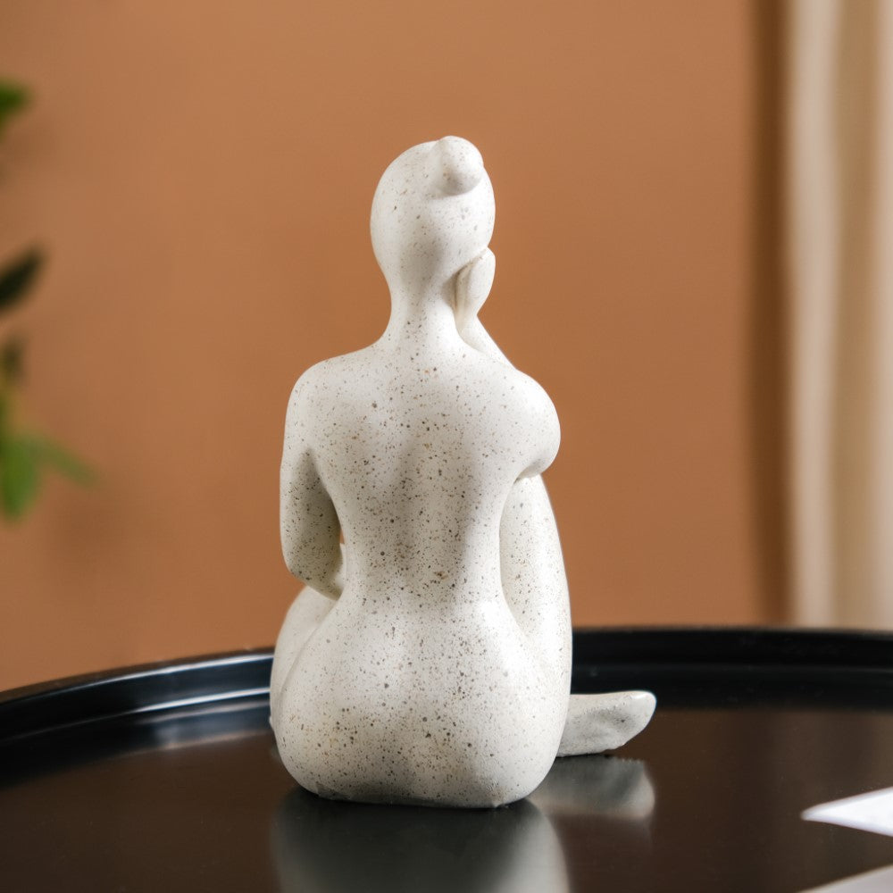 Muse Woman Showpiece Nestasia